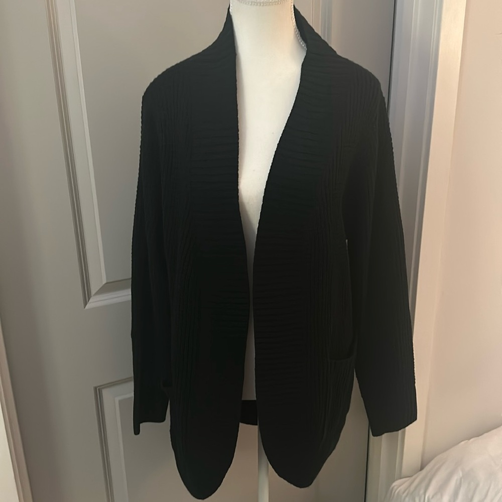 Open Front Sweater Cardigan